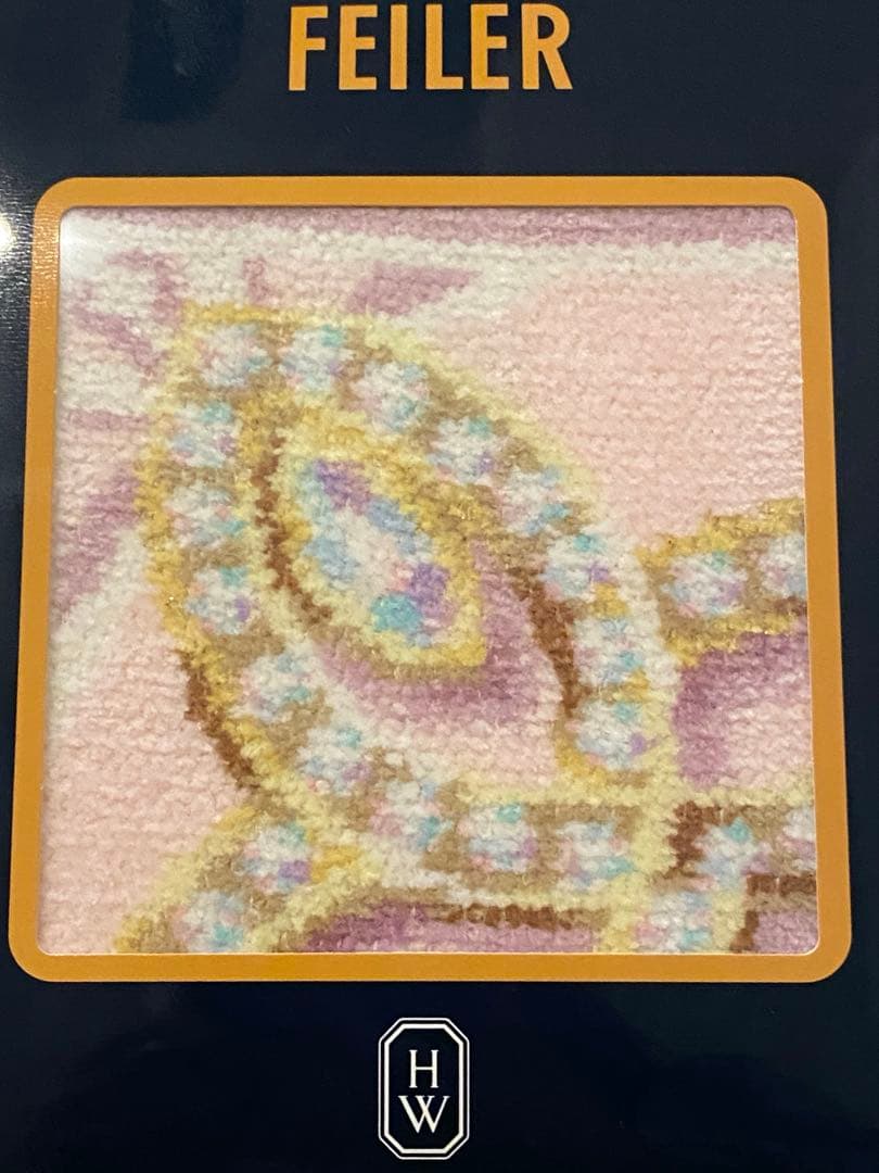 HARRY WINSTONとFEILERコラボハンカチ