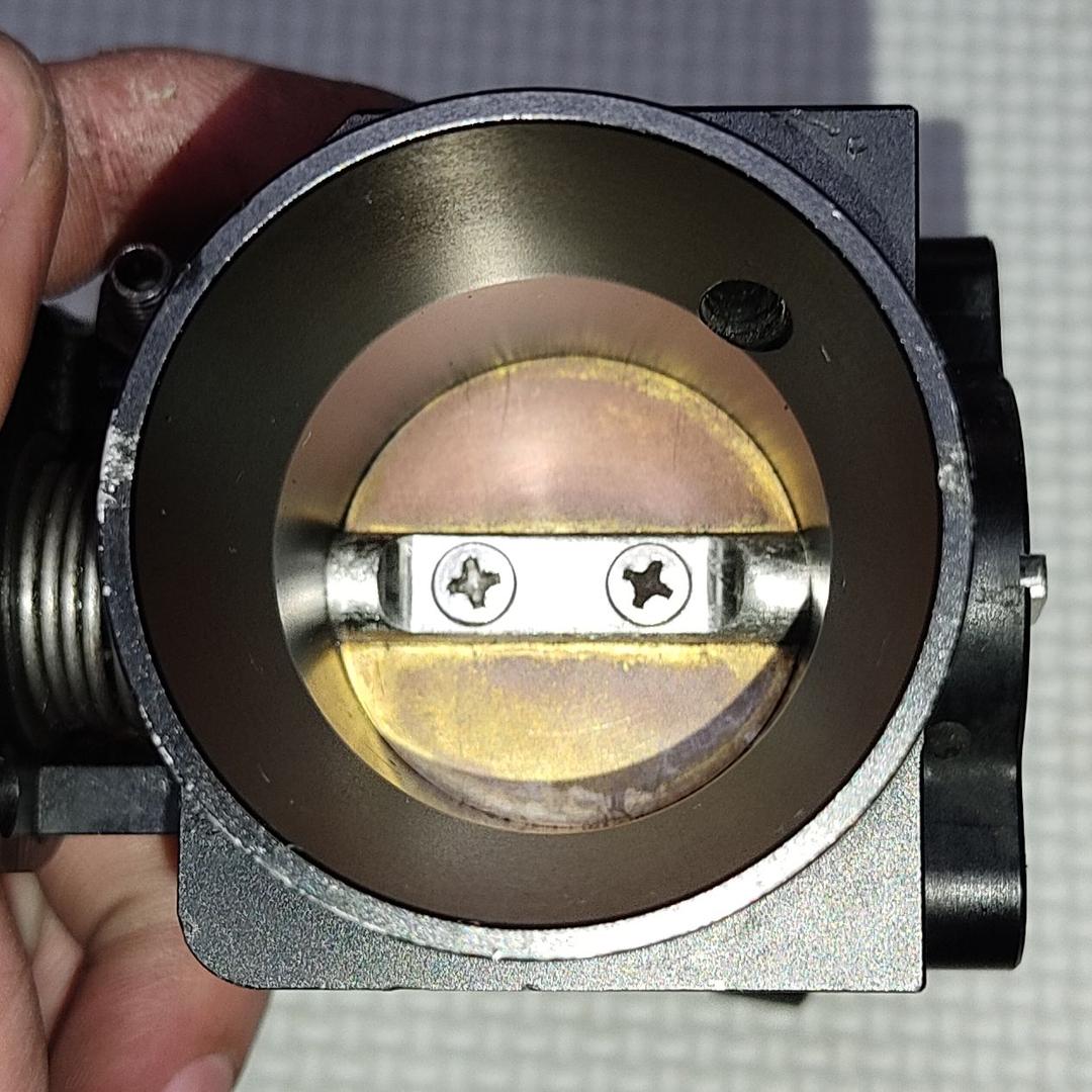 VGGROWビックスロットル ロングファンネル ステルスミラー3点セット