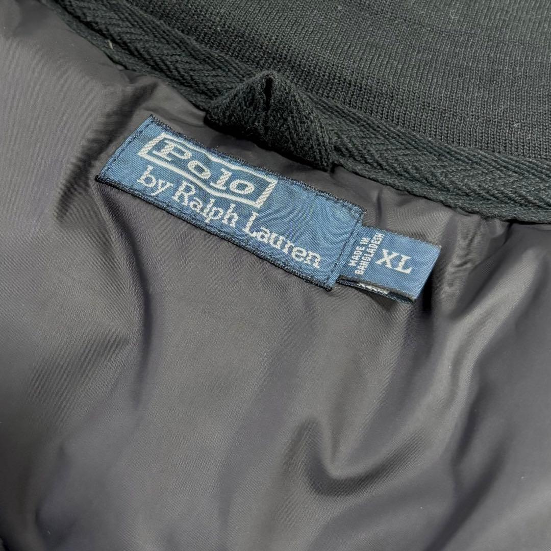 Ralph Lauren ラルフローレン　黒 ブラック　ダウンベスト XLサイズ