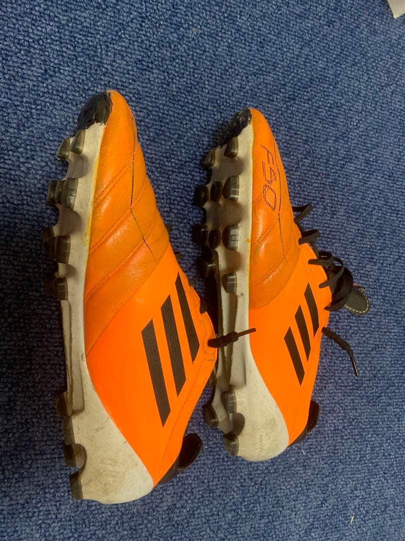 adidas f50 レザー中村俊輔メッシプレデター　プロ支給品26㌢