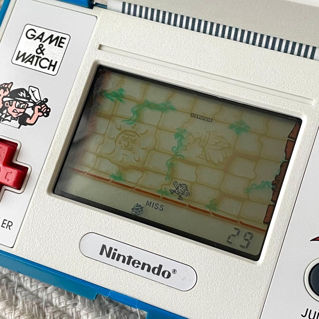 任天堂 ゲームウォッチ ゴールドクリフ Gold Cliff Nintendo