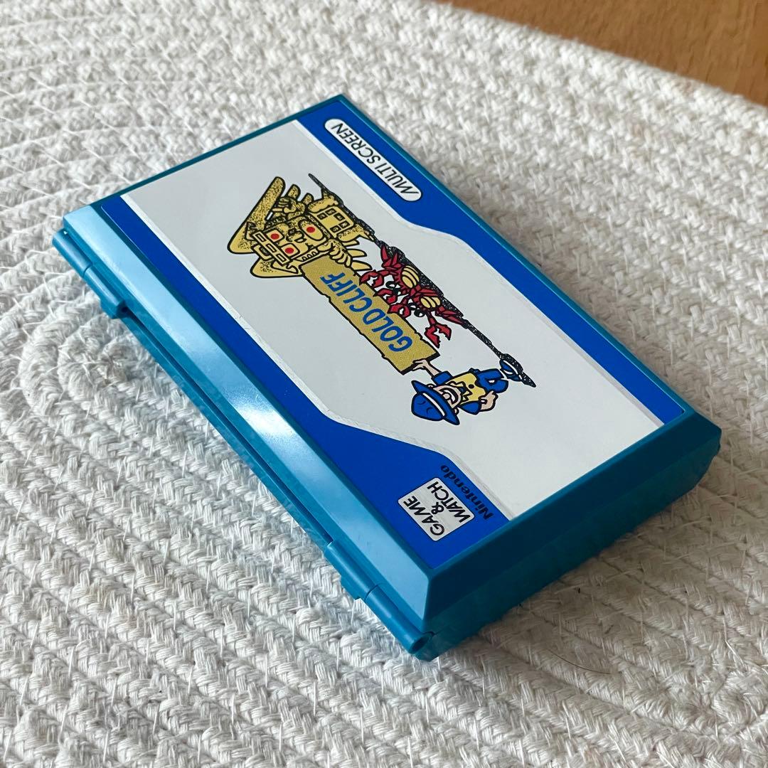任天堂 ゲームウォッチ ゴールドクリフ Gold Cliff Nintendo