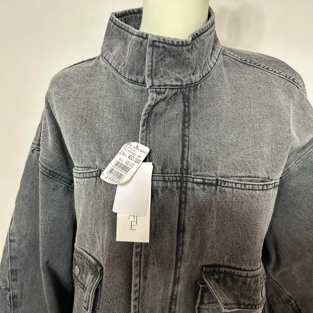 ともりん ラディエイト デニムジャケット　新品未使用　ラシュッド　vin