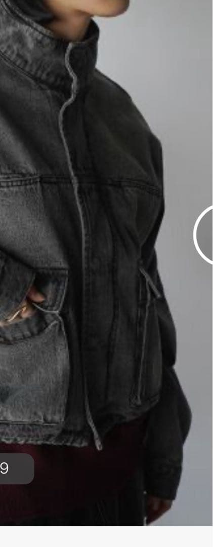 ともりん ラディエイト デニムジャケット　新品未使用　ラシュッド　vin