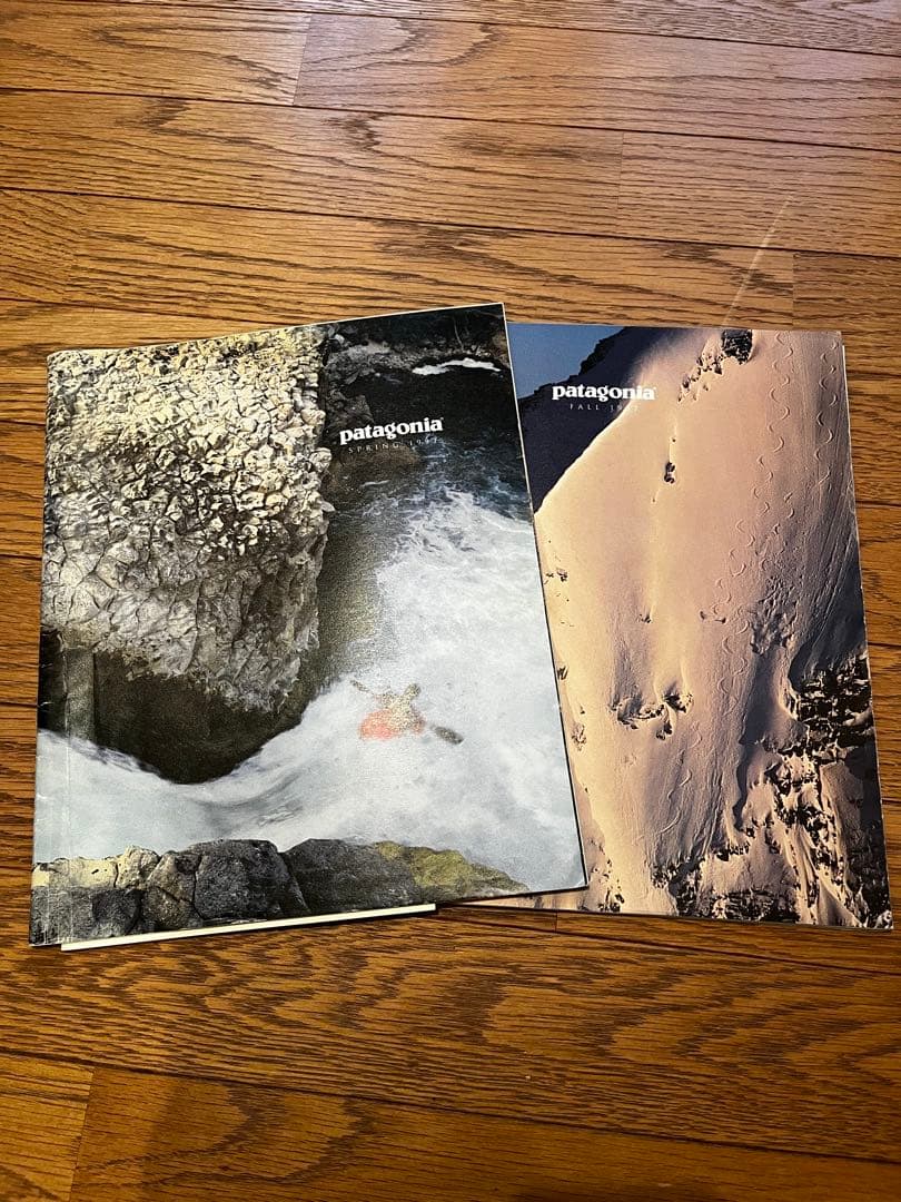 【Patagonia】カタログ 1996・97春・秋4冊セットパタゴニア