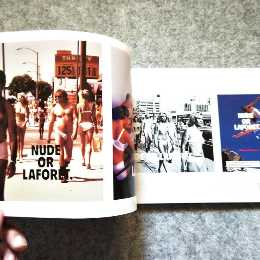 ◆古本◆ラフォーレ原宿の広告30年史◆大貫卓也 青木克憲 野田凪 佐野研二郎