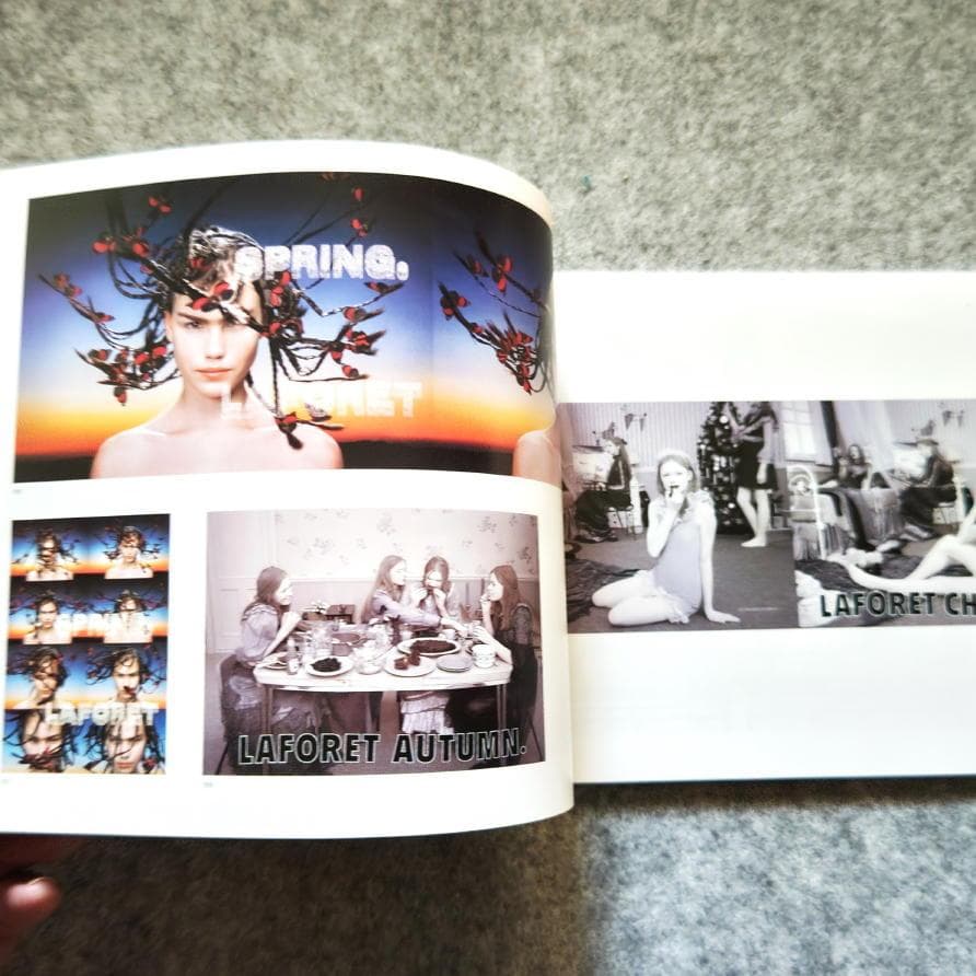 ◆古本◆ラフォーレ原宿の広告30年史◆大貫卓也 青木克憲 野田凪 佐野研二郎