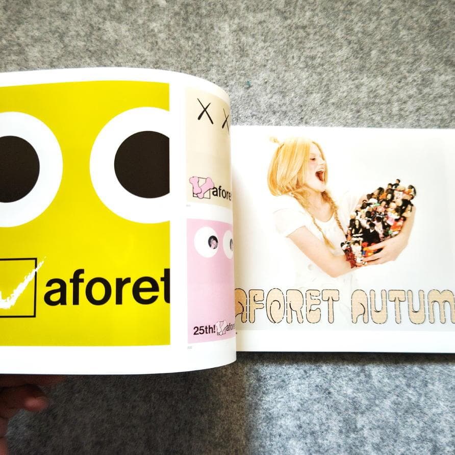 ◆古本◆ラフォーレ原宿の広告30年史◆大貫卓也 青木克憲 野田凪 佐野研二郎