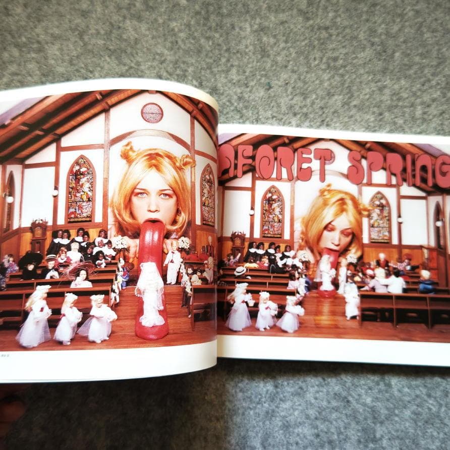 ◆古本◆ラフォーレ原宿の広告30年史◆大貫卓也 青木克憲 野田凪 佐野研二郎