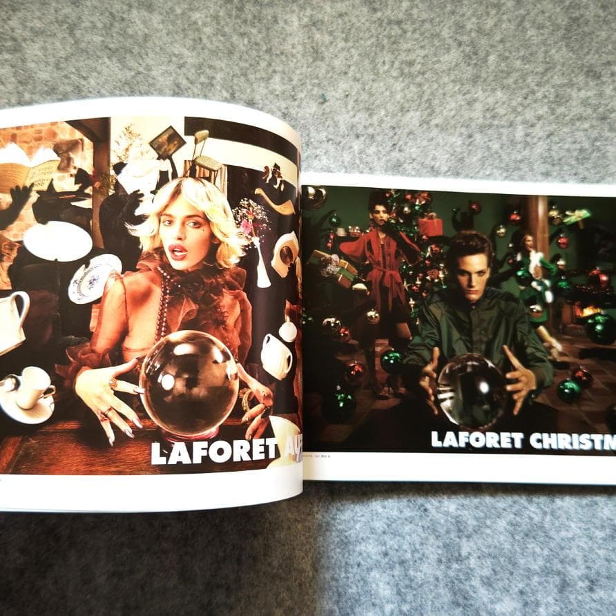 ◆古本◆ラフォーレ原宿の広告30年史◆大貫卓也 青木克憲 野田凪 佐野研二郎