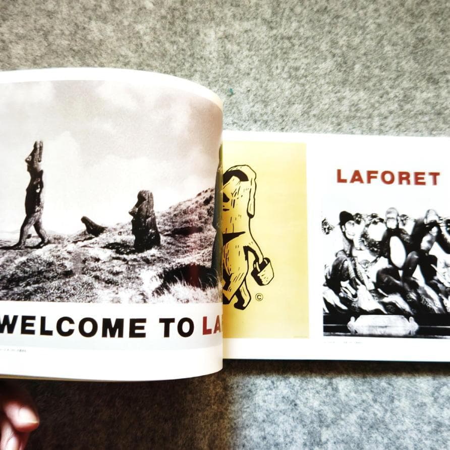 ◆古本◆ラフォーレ原宿の広告30年史◆大貫卓也 青木克憲 野田凪 佐野研二郎