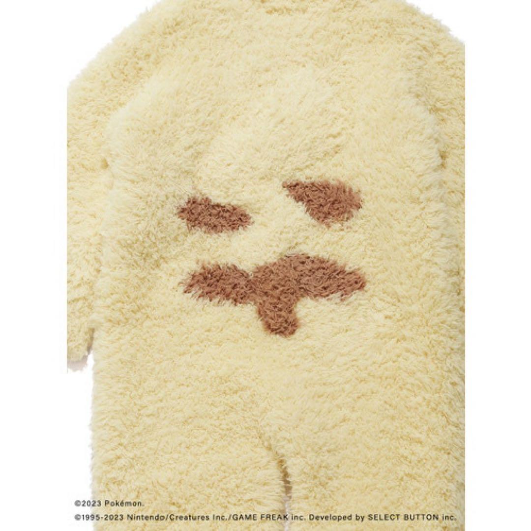 ジェラピケ 【ポケモンスリープ】【ベビー】ジェラート ピカチュウロンパース