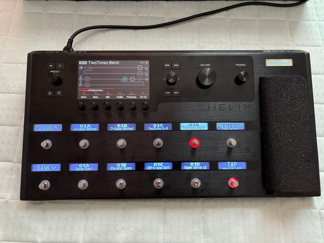 ギター LINE 6 HELIX Floor