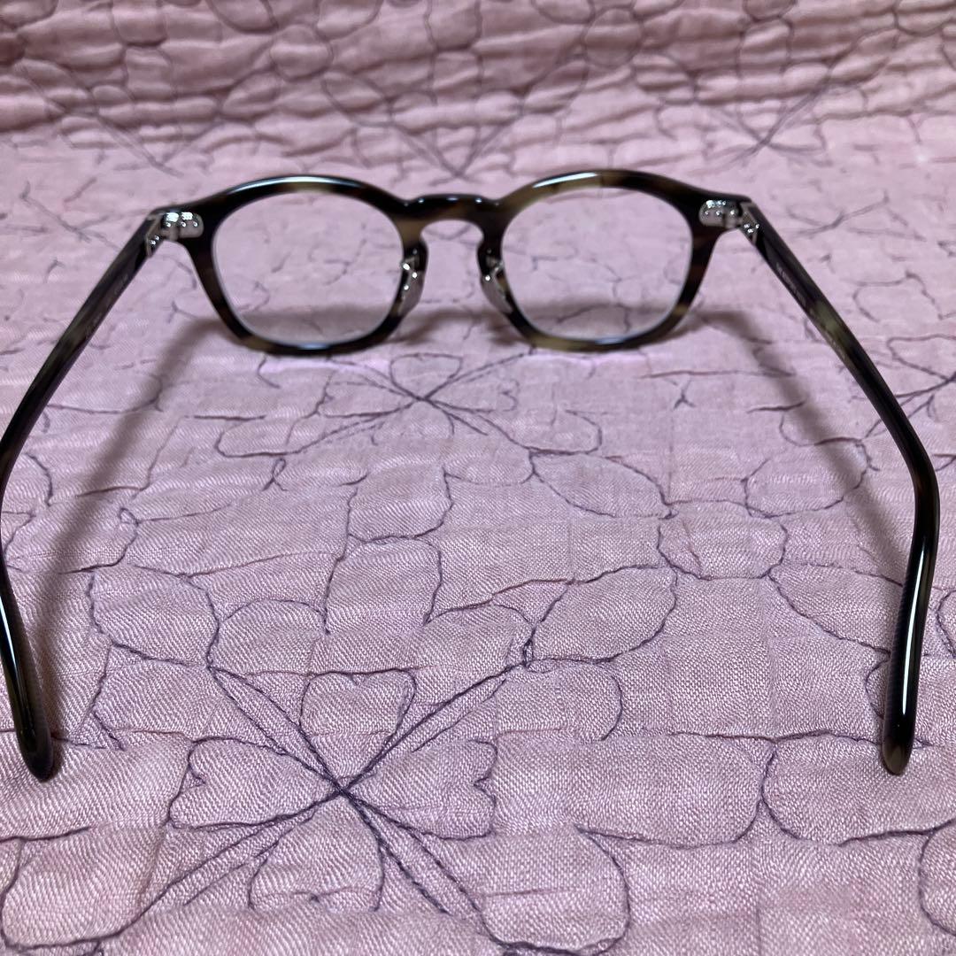 the bedford hotel メガネBFH-24 デミカーキ