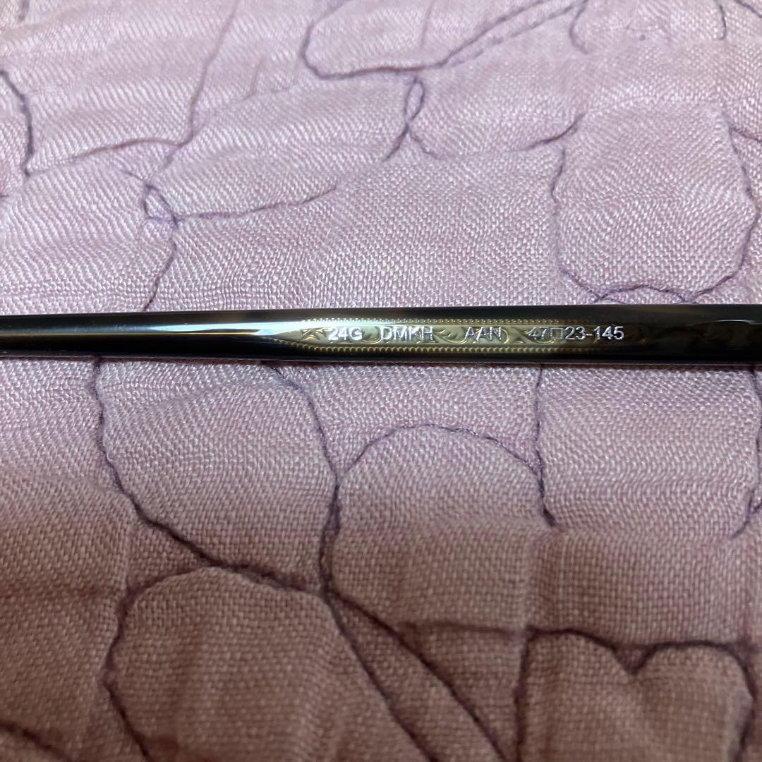 the bedford hotel メガネBFH-24 デミカーキ