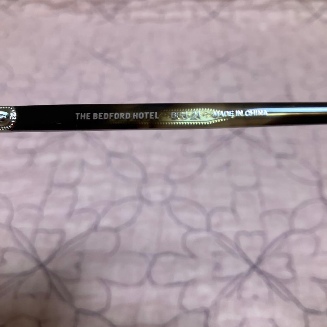 the bedford hotel メガネBFH-24 デミカーキ