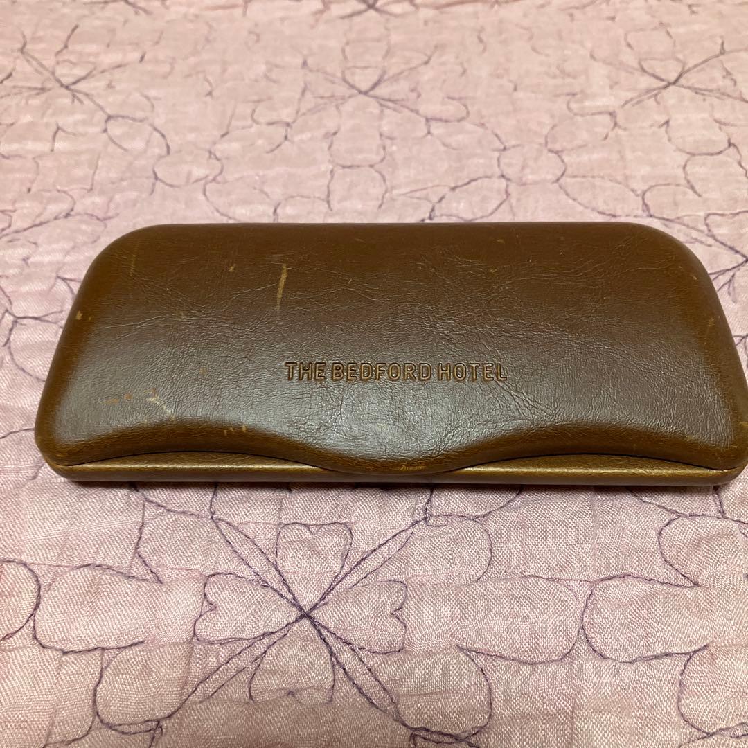 the bedford hotel メガネBFH-24 デミカーキ