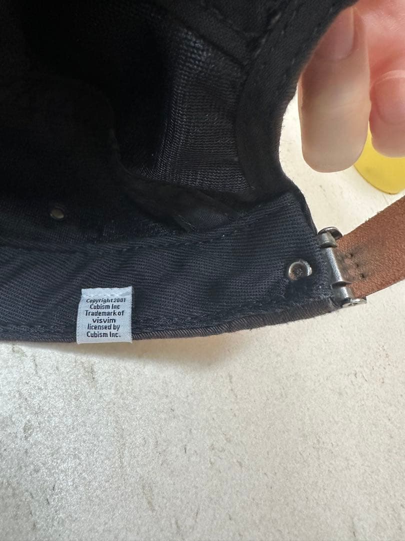 Supreme visvim ブラウンキャップ