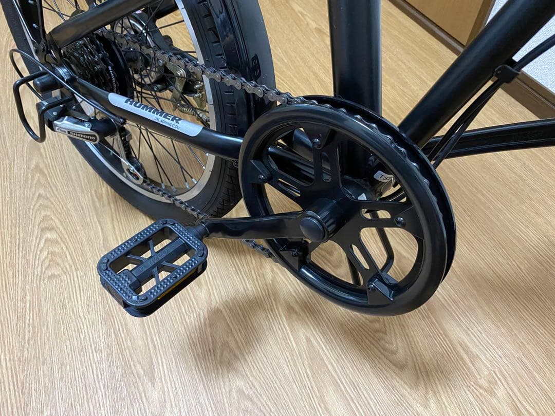 HUMMER 20㌅　折りたたみ自転車