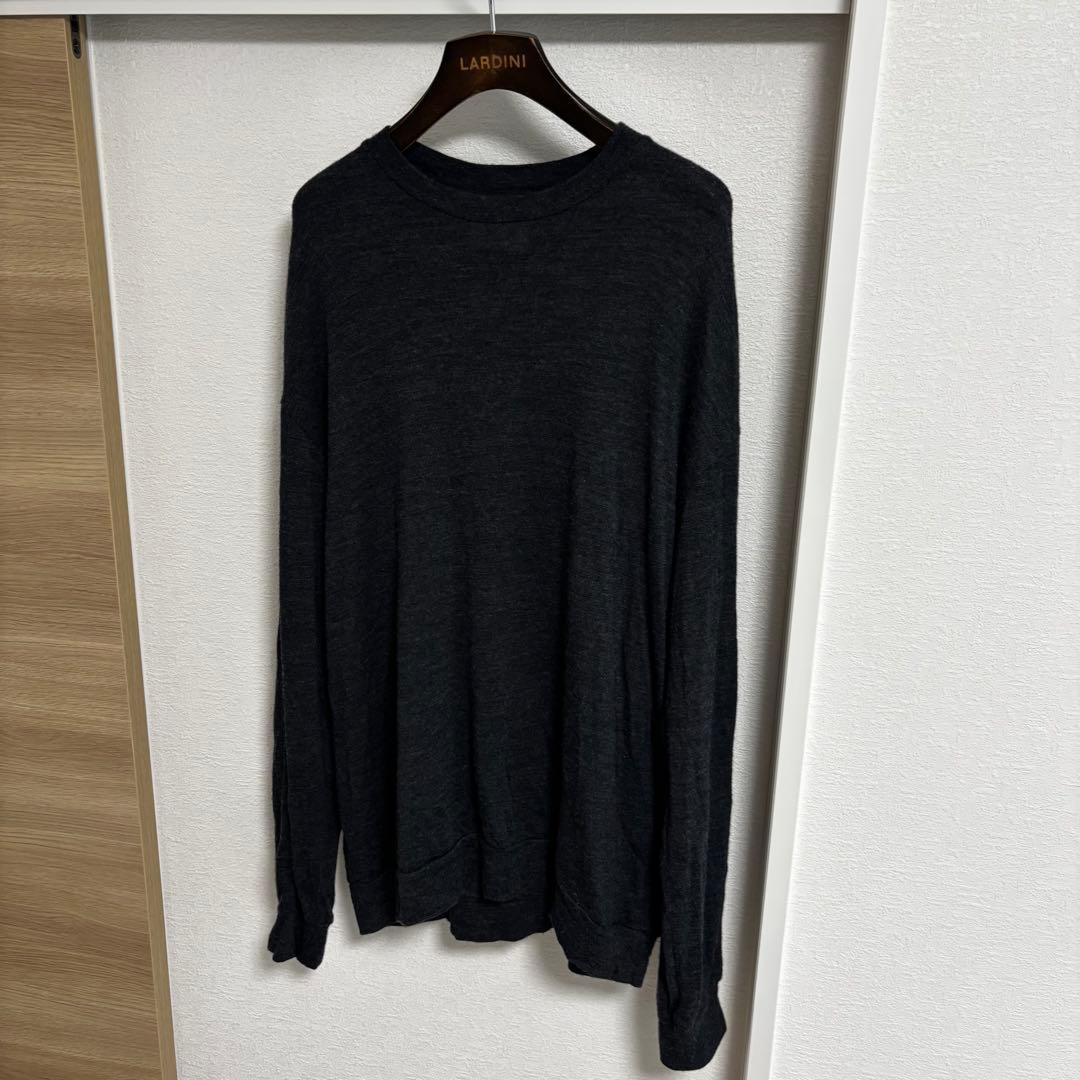 MARKAWARE ハイゲージクルーネックニット マーカーウェア 2