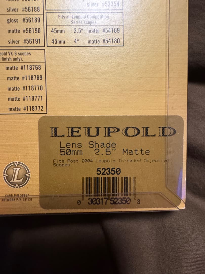 LEUPOLD MARK4 6.5-20×50mm LR/T Matte M1
