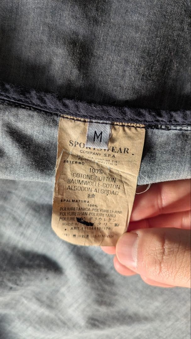 stone  RASO GOMMATO　トレンチコート