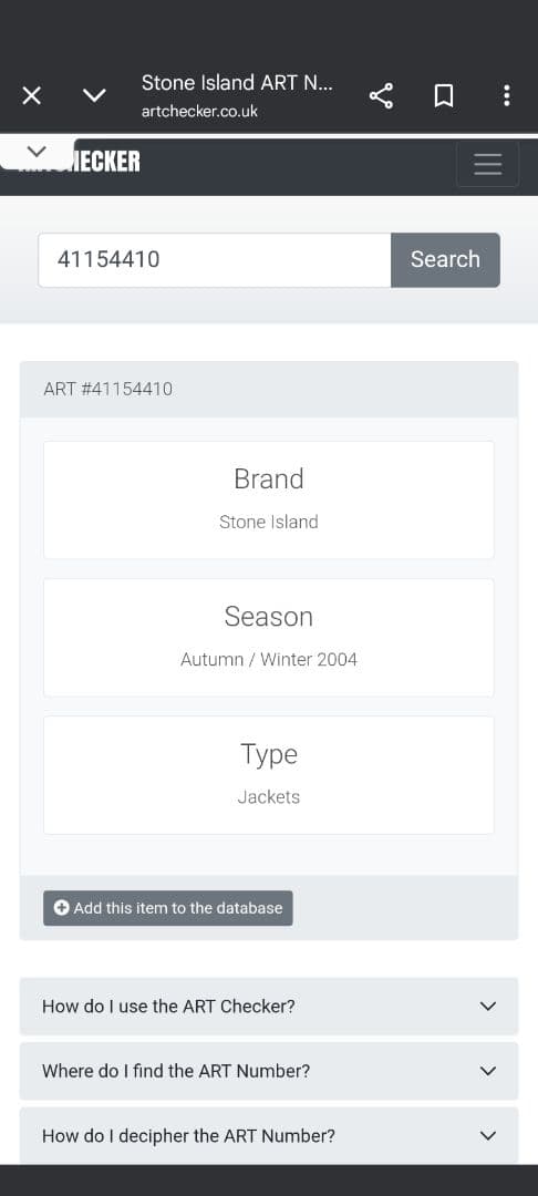 stone  RASO GOMMATO　トレンチコート