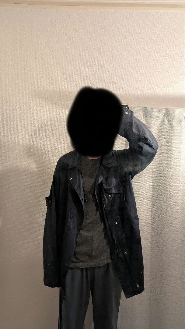 stone  RASO GOMMATO　トレンチコート