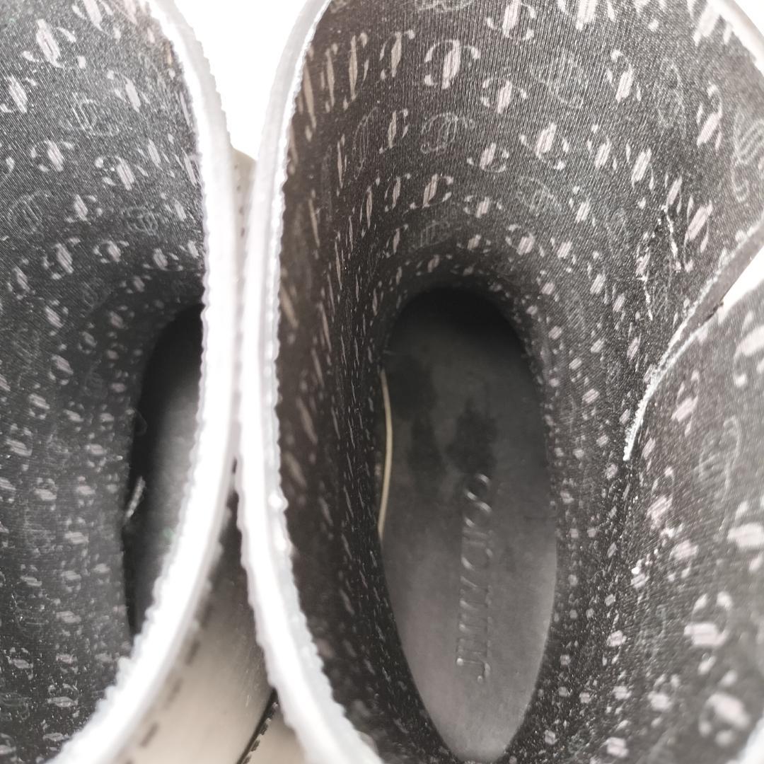 ⑲ JIMMY CHOO ジミーチュウ レインブーツ 36 23cm