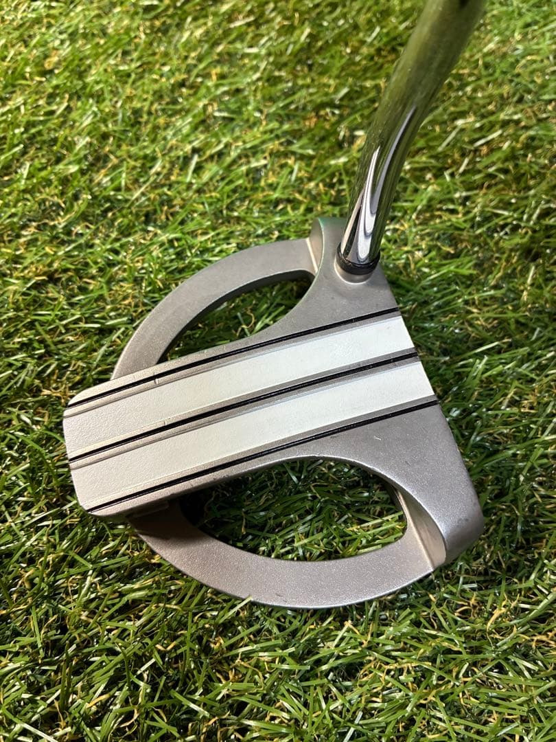 ODYSSEY ホワイトホットXG MARXMAN 中尺パター