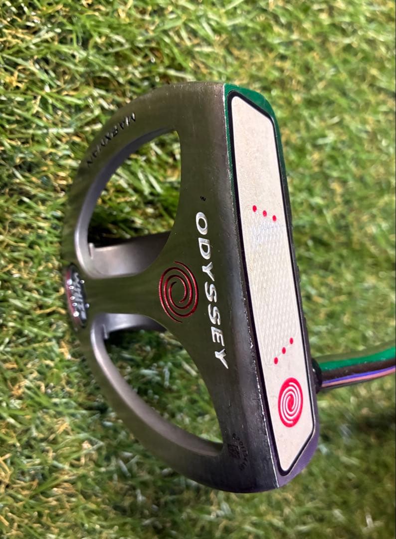 ODYSSEY ホワイトホットXG MARXMAN 中尺パター