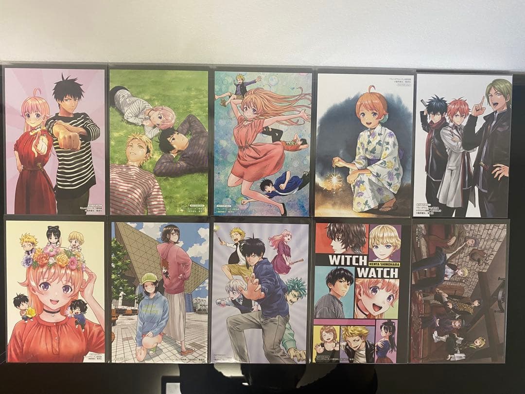 ウィッチウォッチ 初版帯付き特典多数