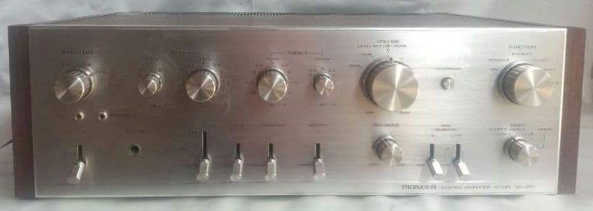 PIONEER　SA-810 プリメインアンプ パイオニア 現状 7622