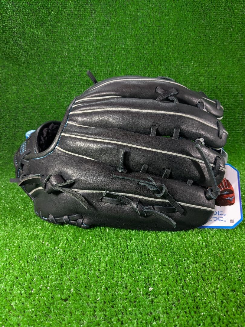 ミズノ　軟式　外野手　左投げ　西川龍馬モデル　ダイバーシティブルー