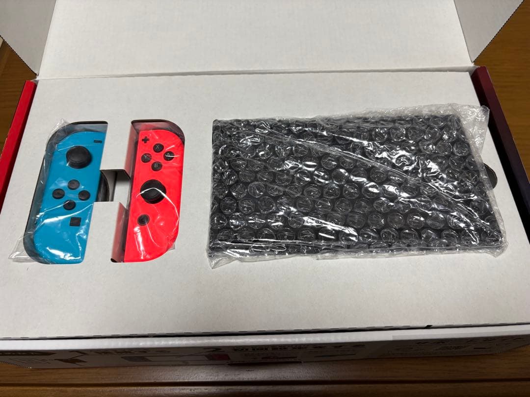 Nintendo Switch 本体 青/オレンジ Joy-Con付き