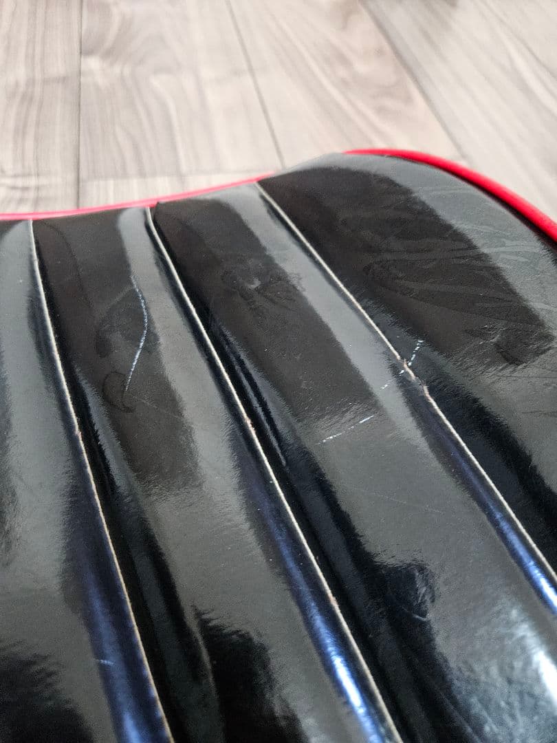 ジェイド 250 シート 黒赤 エナメル type