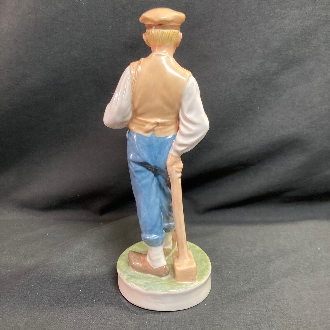 オールド【美品】ロイヤルコペンハーゲン 620 ハンマーを持った羊飼いの少年
