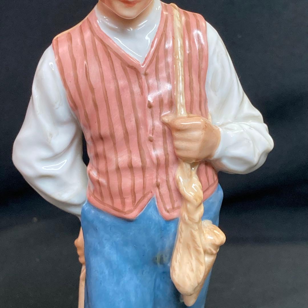 オールド【美品】ロイヤルコペンハーゲン 620 ハンマーを持った羊飼いの少年