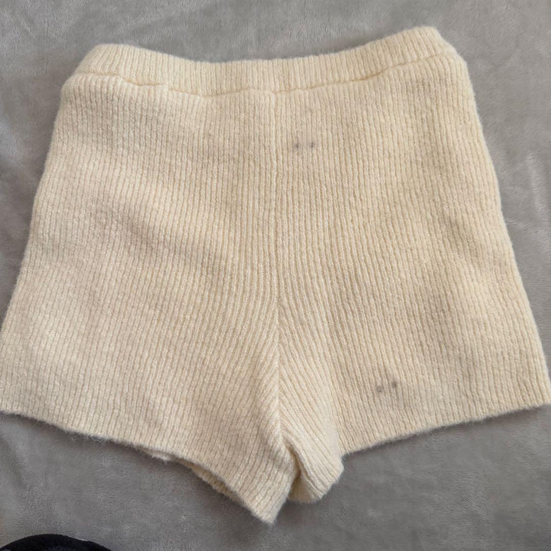 ワンピース andmary Dada cable set up ivory