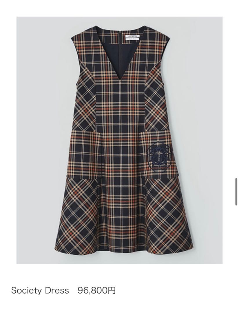 FOXEY NEWYORK フォクシー 花より男子 ワンピース　40