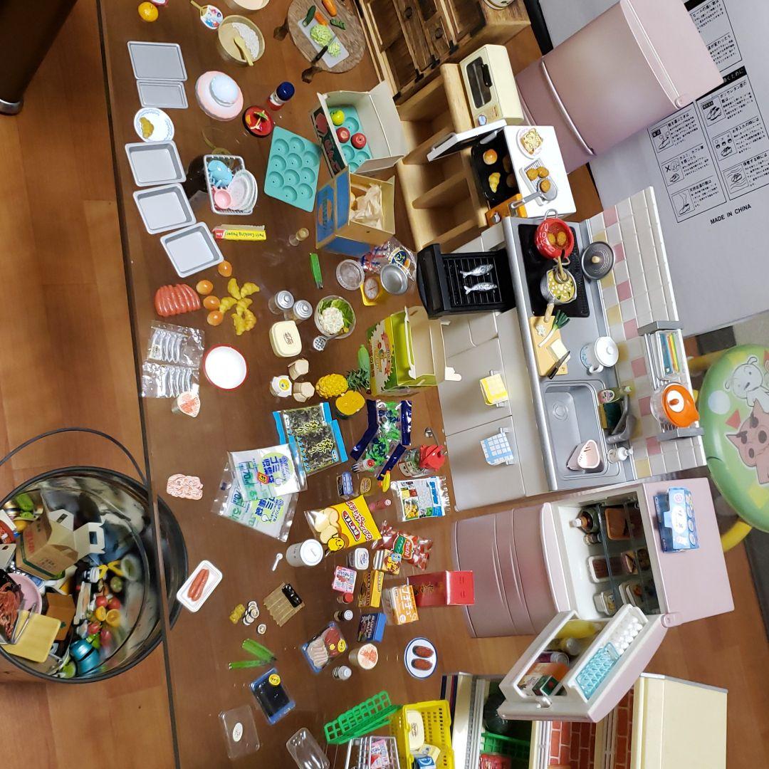 ぷちサンプルキッチン冷蔵庫コンビニ棚電化製品