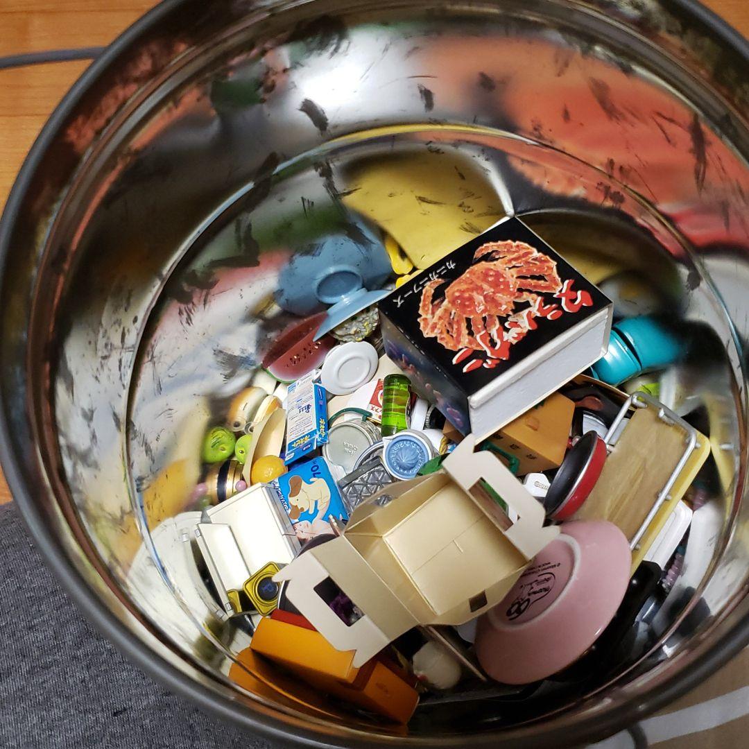 ぷちサンプルキッチン冷蔵庫コンビニ棚電化製品