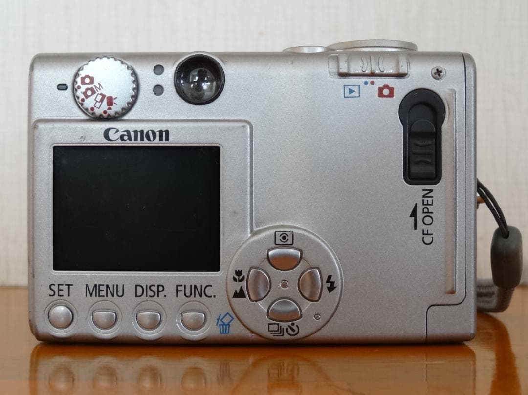 ジャンク ＆ 部品取り用　３台　CANON & Panasonic