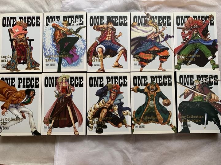 邦楽 ONE PIECE    Log Collection