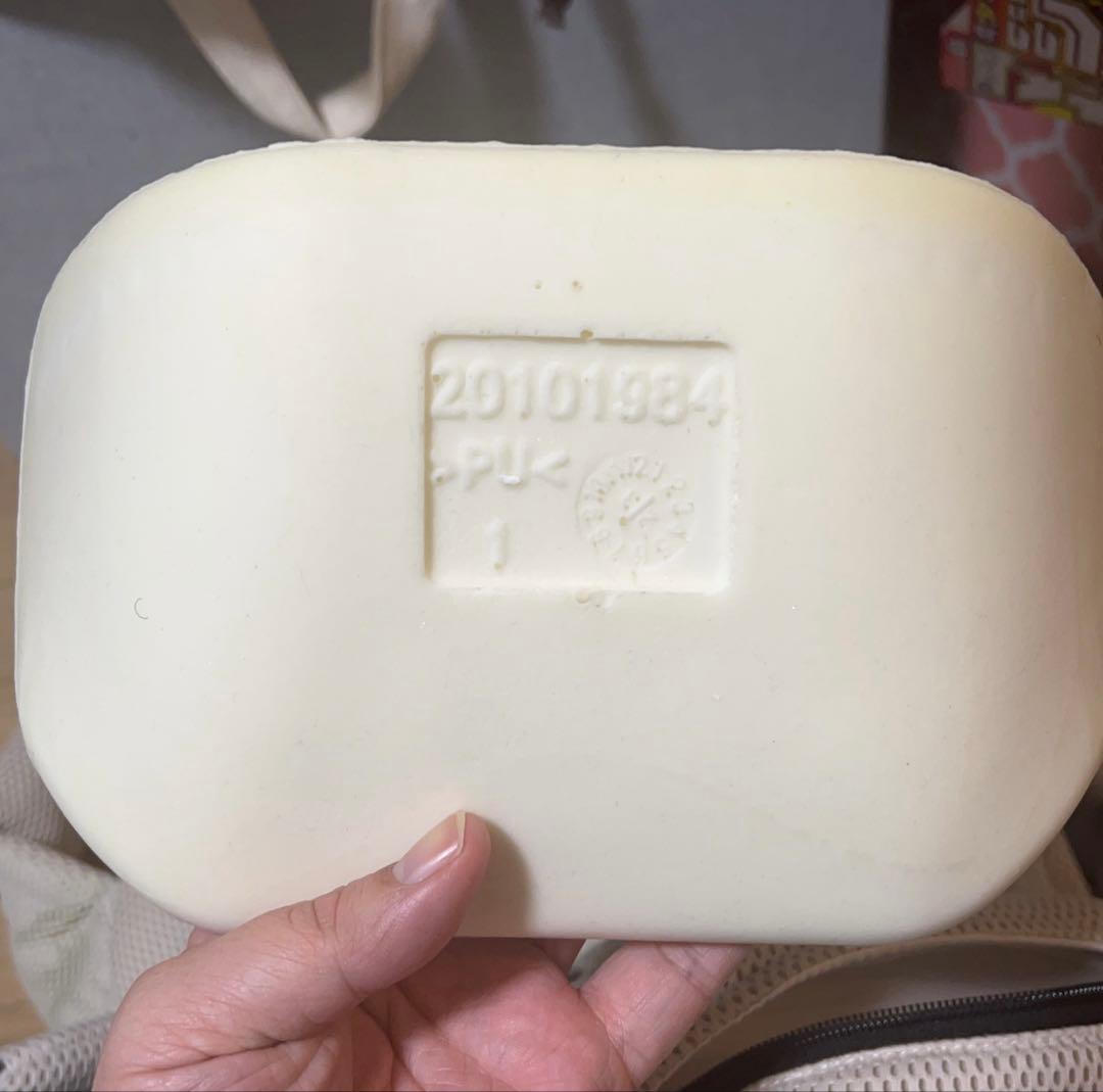 BB902 エールベベ・ベビーキャリア スリー ライトベージュ　抱っこひも