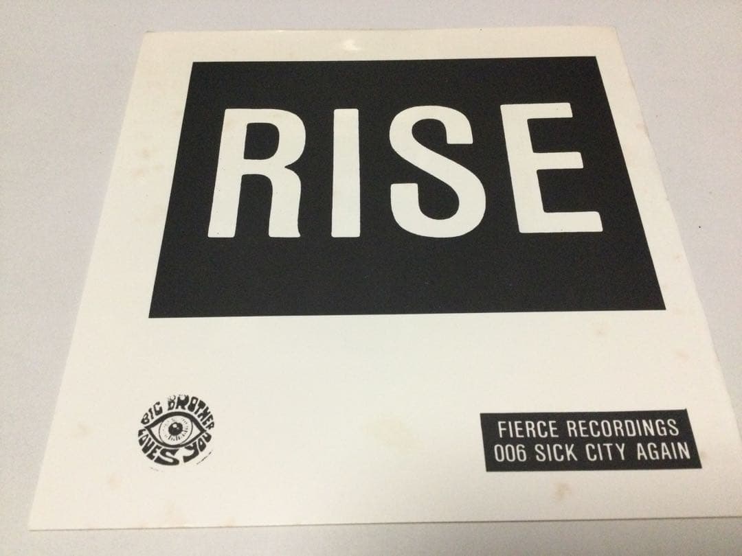 Charles Manson Sick City 1987年