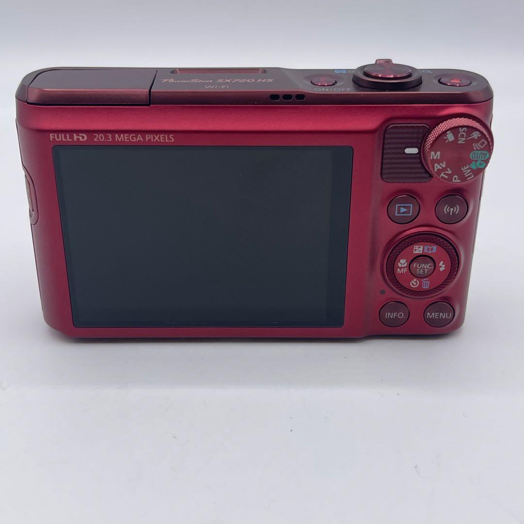Canon PowerShot SX720 HS レッド キャノン コンデジ