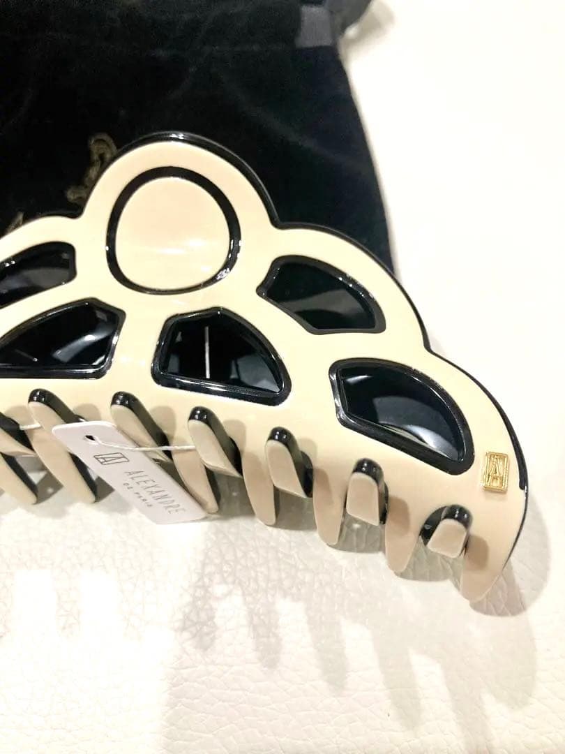 新品タグ付き即日発送＊ALEXANDRE DE PARIS ヘアクリップ