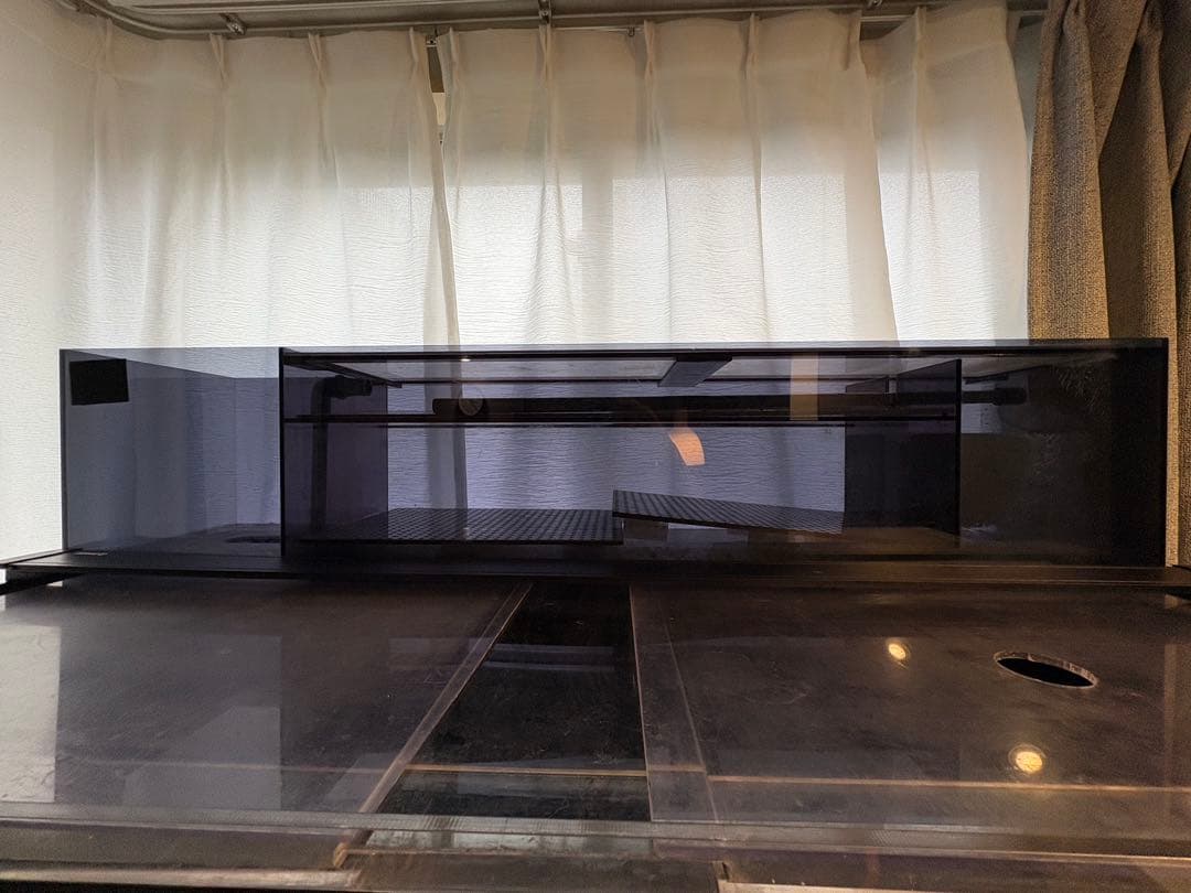 AQUA　　引取限定　カンテツ水槽 上下2段セット　東京練馬区