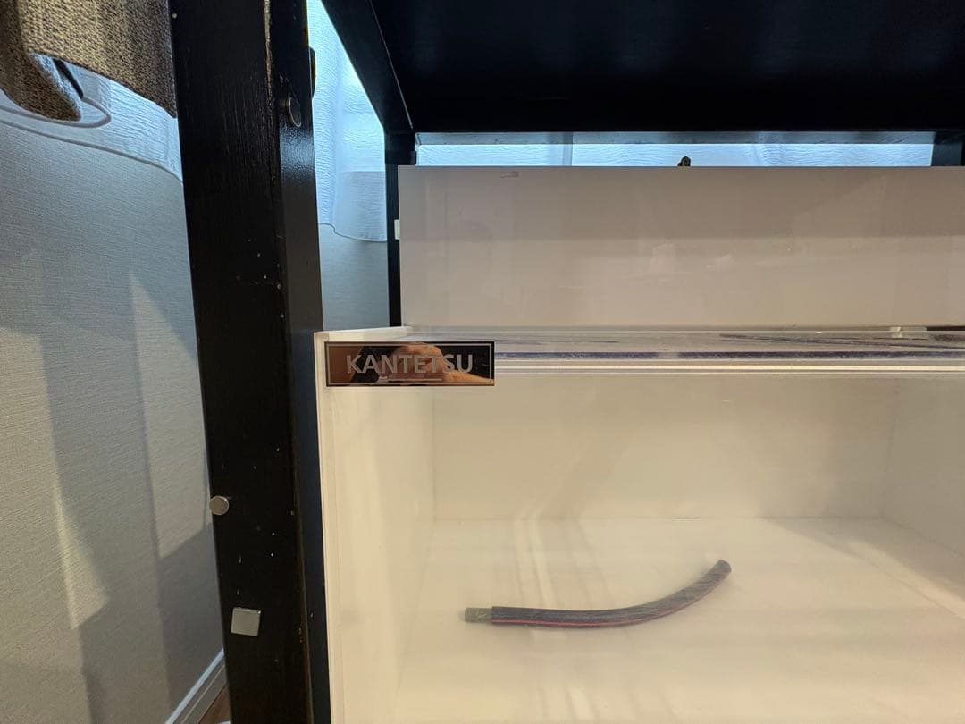 AQUA　　引取限定　カンテツ水槽 上下2段セット　東京練馬区